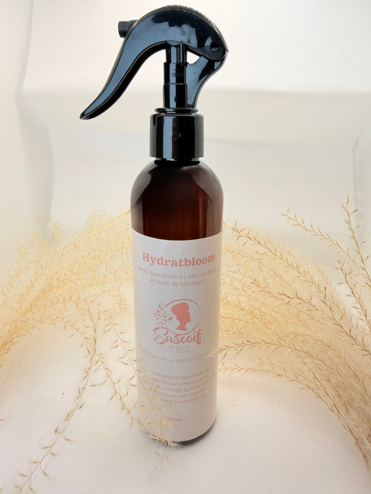 HydratBloom – Spray hydratant pour locks