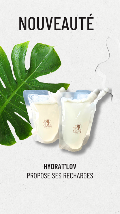 Recharge Hydrat’Lov – Hydratation & équilibre du cuir chevelu ♻️