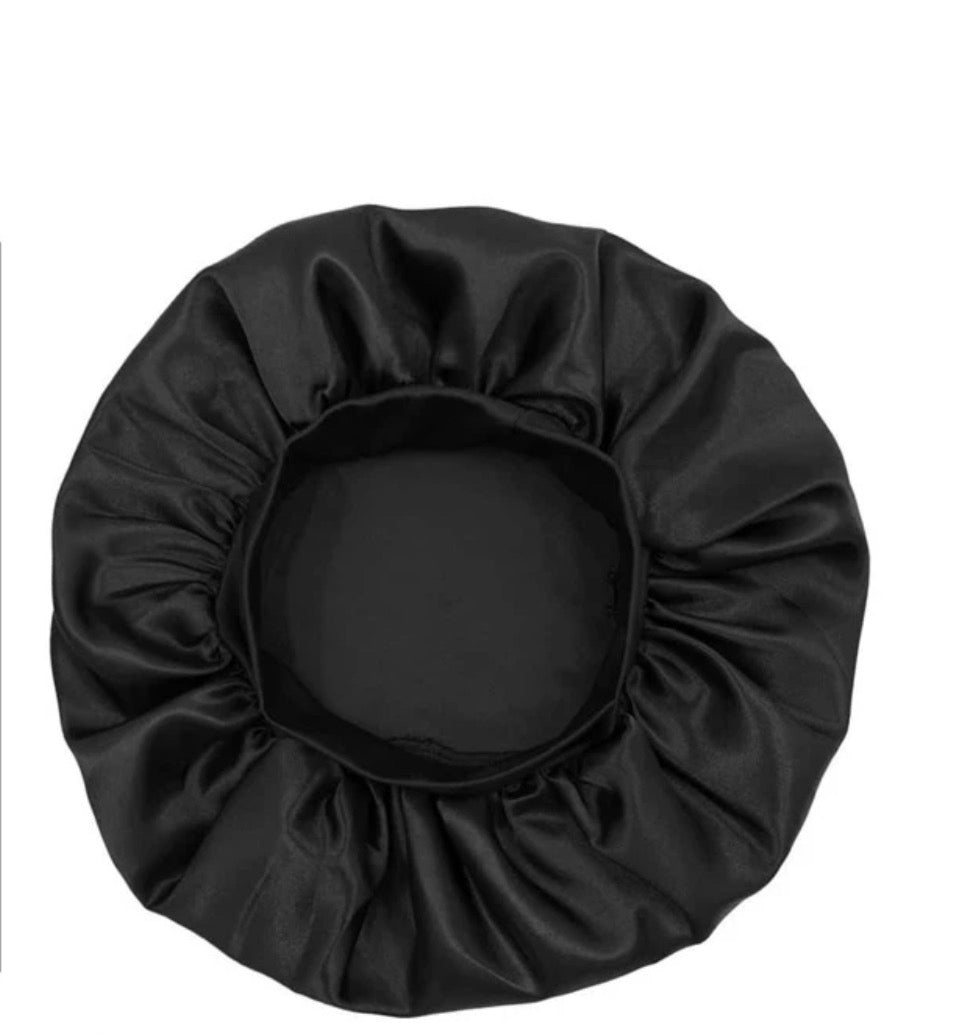 Bonnet en satin