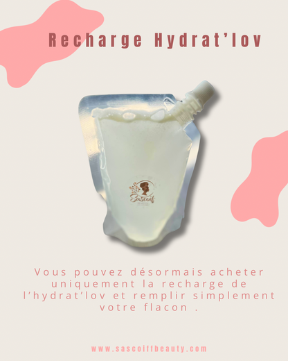 Recharge Hydrat’Lov – Hydratation & équilibre du cuir chevelu ♻️