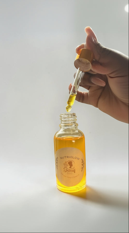 NutriGlow – Sérum nourrissant & protecteur