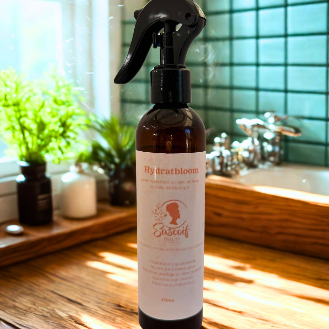 HydratBloom – Spray hydratant pour locks