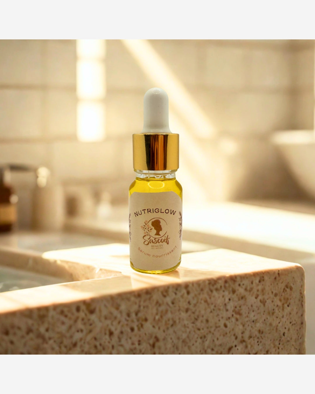 NutriGlow – Sérum nourrissant & protecteur