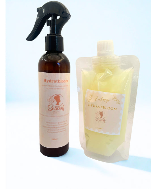 HydratBloom + Recharge – Hydratation continue & éco-responsable 🌿